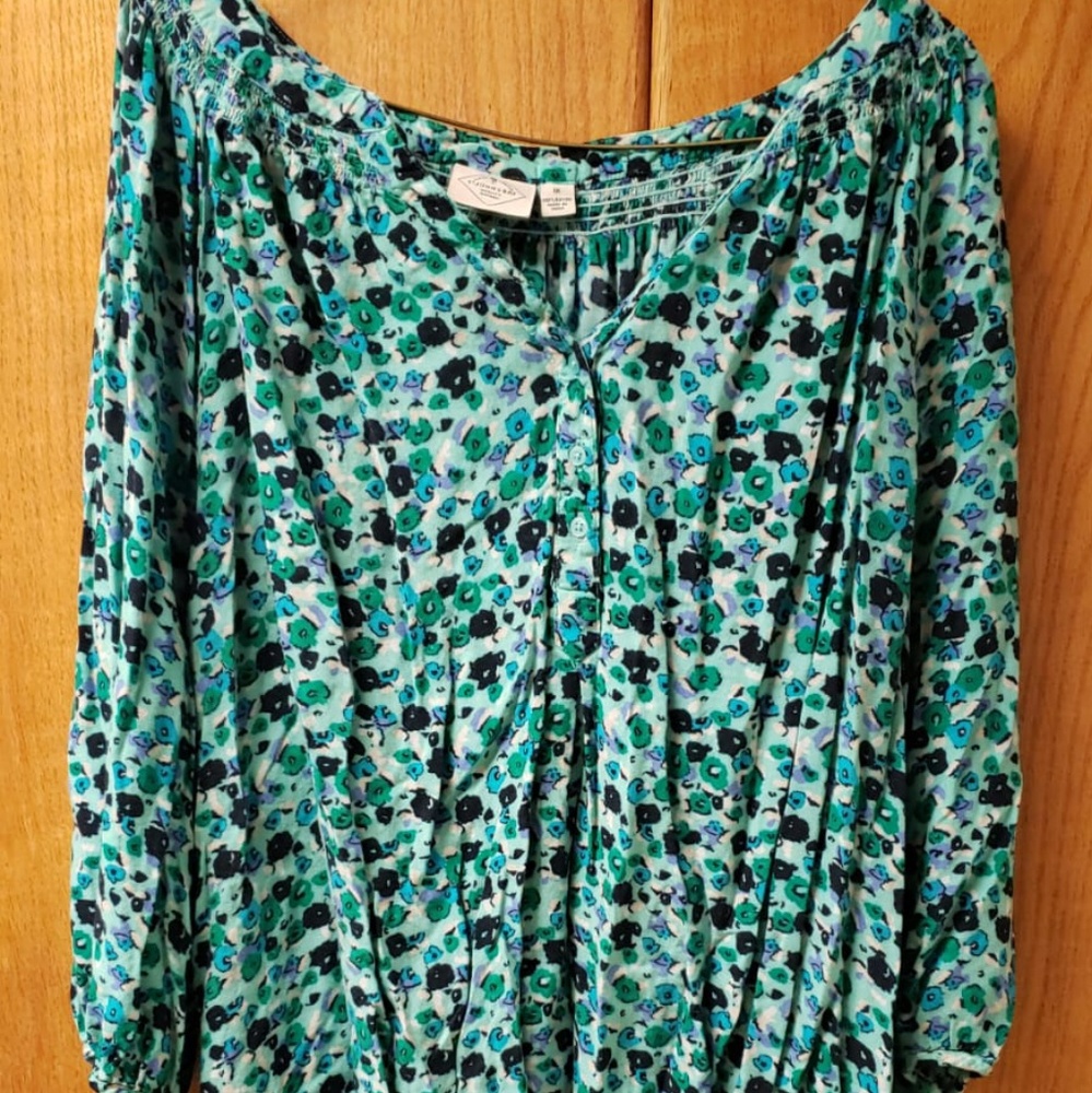 Blouse 3/4 sleeves